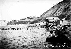 ORAN LA PLAGE SAINTE THERESE